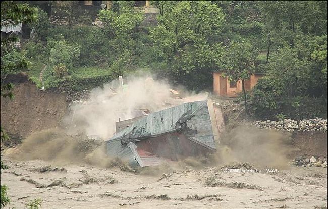 uttarkashi floods